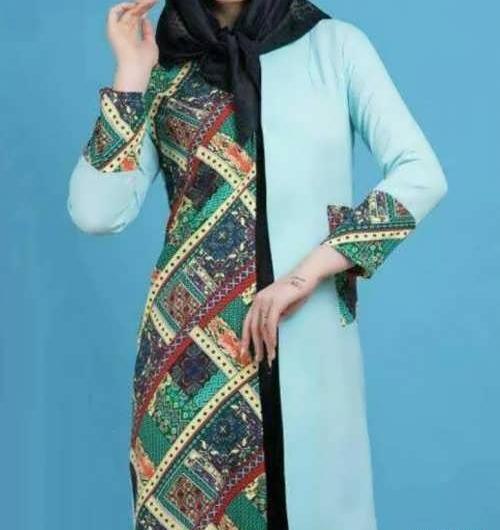 عکس مانتو غیر قرینه