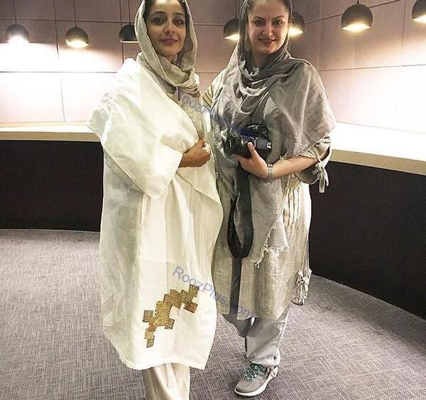 عکس مانتو عجیب غریب