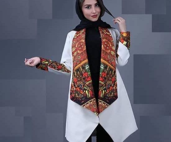 عکس مانتو فانتزی
