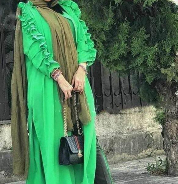 عکس مانتو فانتزی