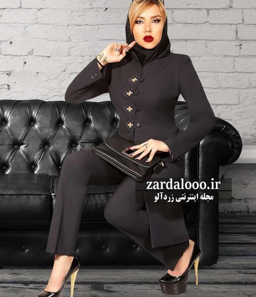 عکس مانتو فرم اداری