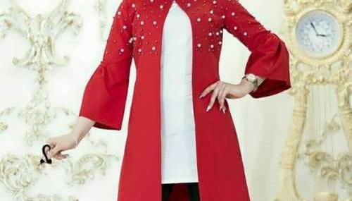 عکس مانتو قشنگ دخترانه