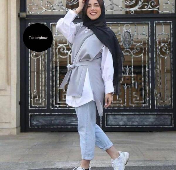 عکس مانتو وست