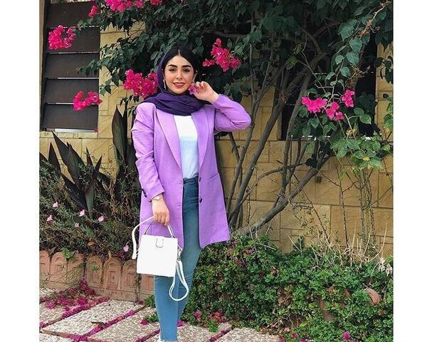 عکس مانتو یاسی رنگ