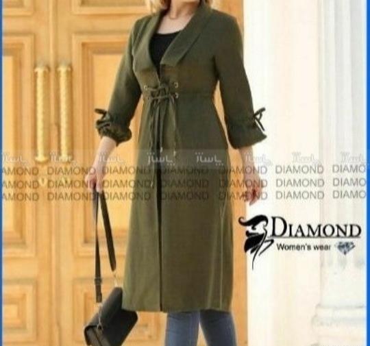 عکس مانتو یقه آمریکایی