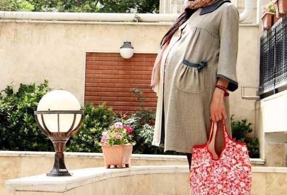 عکس مدل مانتو جدید حاملگی