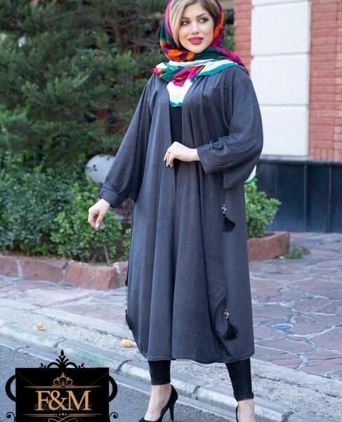 عکس مانتو جدید خفاشی