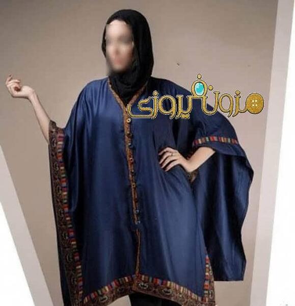 عکس مانتو جدید خفاشی