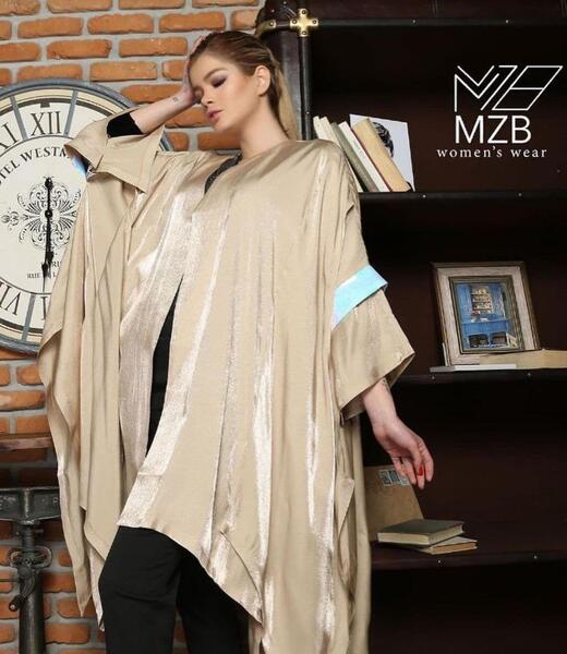 عکس مانتو جدید خفاشی