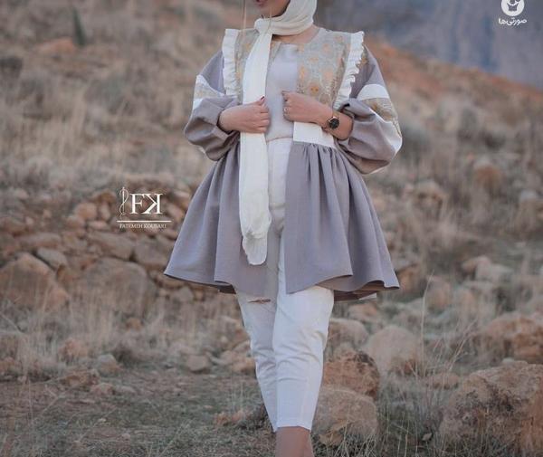عکس مانتو جدید دخترانه سال ۱۴۰۳