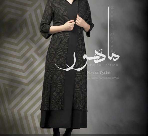 عکس مدل مانتو جدید با پارچه ژاکارد