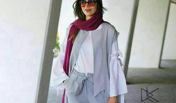 عکس مانتو جدید شیک تابستانی