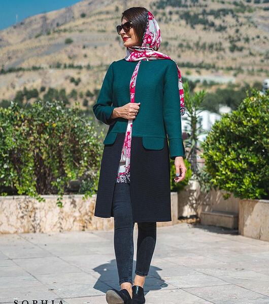 عکس مدل مانتو جدید کله غازی