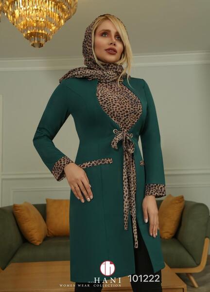 عکس مدل مانتو جدید کله غازی