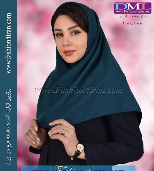 عکس مدل مانتو جدید کله غازی