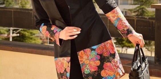 عکس مدل مانتو جدید فصل پاییز