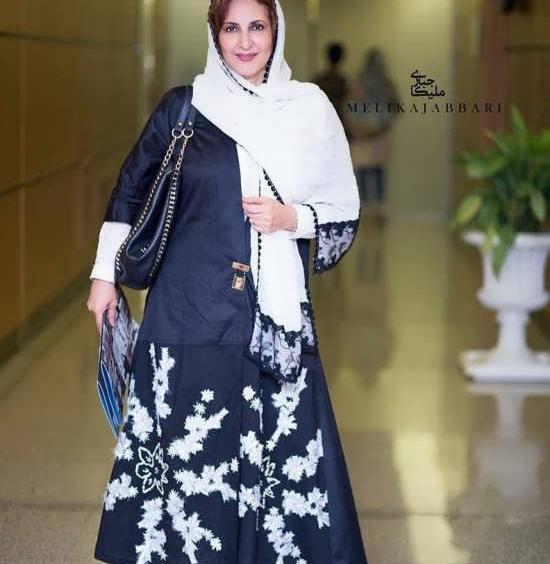 عکس مدل مانتو جدید فاطمه گودرزی