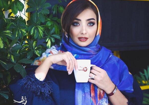 عکس مدل مانتو جدید فاطمه گودرزی