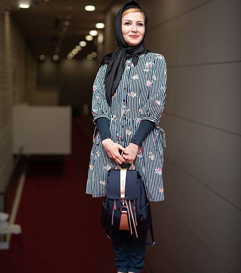 عکس مدل مانتو جدید فاطمه گودرزی