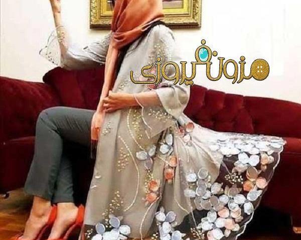 عکس مدل مانتو جدید قیمت