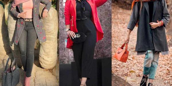 عکس مانتو جدید کوتاه اسپرت