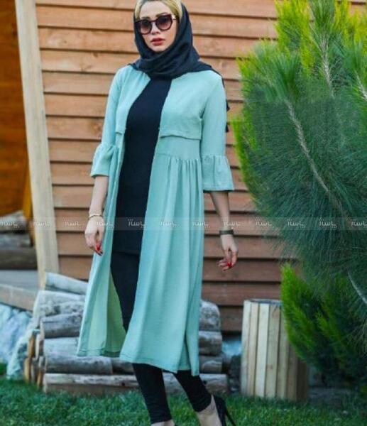 عکس مانتو جلو باز ابروبادی