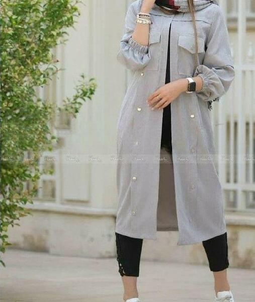 عکس مانتو جلو باز ابروبادی