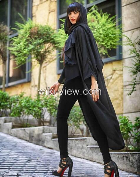 عکس مانتو جلو باز در تهران