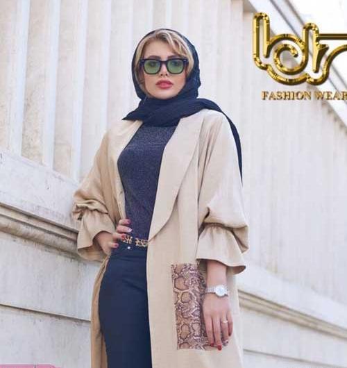عکس مانتو جلو باز در تهران