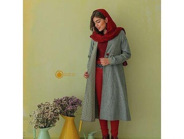عکس مانتو جلو باز در تهران