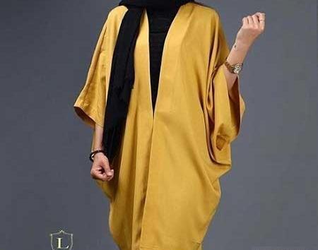 عکس مانتو پانچ دخترانه جدید