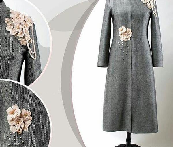 عکس ژورنال مانتو دخترانه