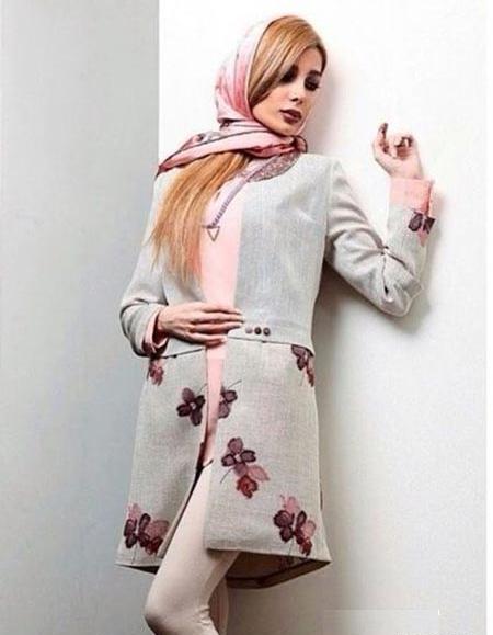 عکس ژورنال مانتو دخترانه