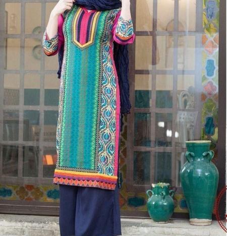 عکس ژورنال مانتو دخترانه