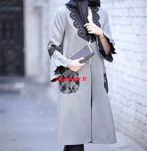 عکس مانتو دخترانه عید