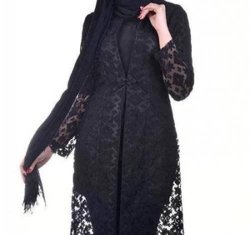 عکس مانتو دخترانه گیپور