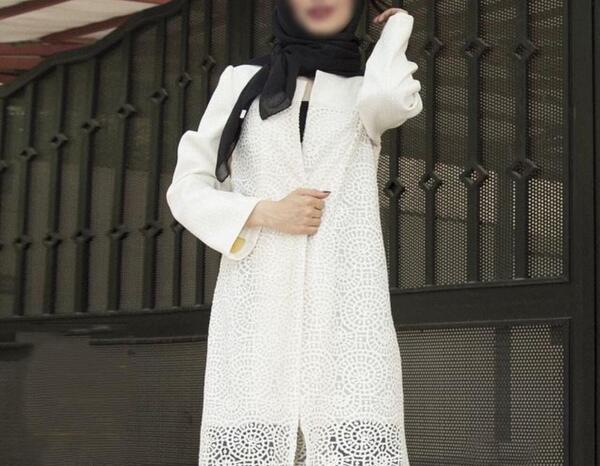 عکس مانتو دخترانه گیپور