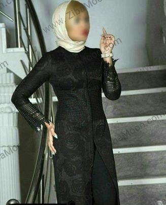 عکس مانتو گیپوری دخترانه