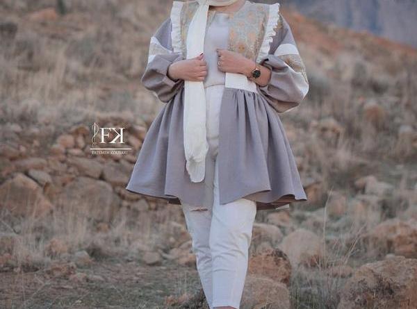 عکس مدل مانتو دخترانه نوجوان