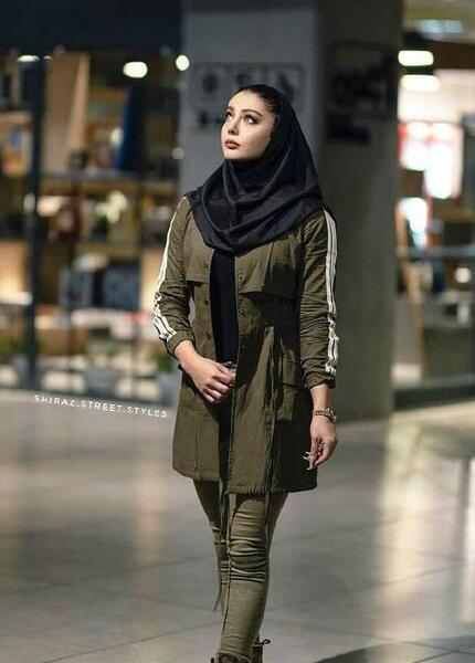عکس مانتو ورزشی دخترانه