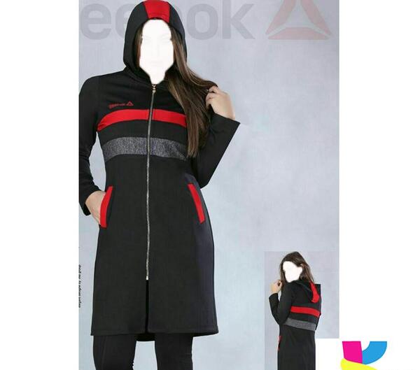 عکس مانتو ورزشی دخترانه
