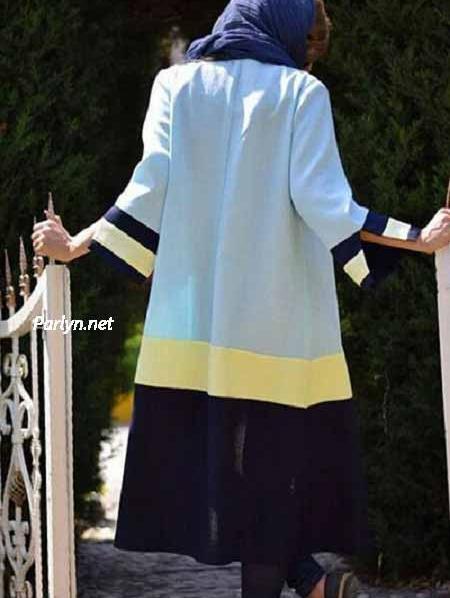 عکس مانتو های دخترانه اسپرت