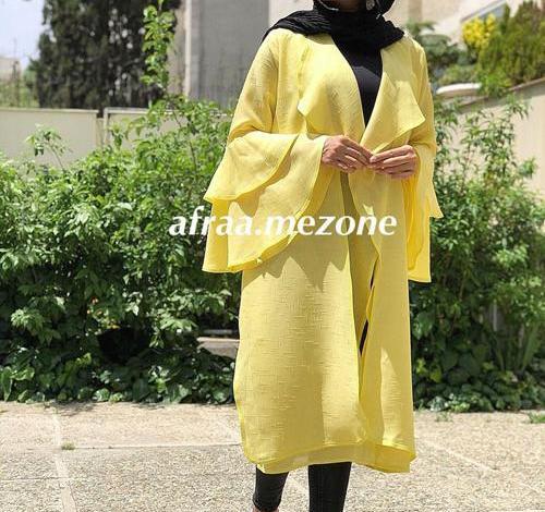 عکس مانتوی دخترانه ی جدید