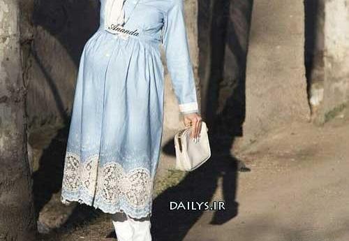 عکس مانتو حاملگی اسپرت