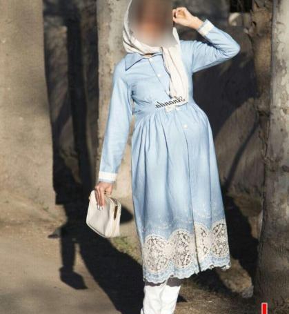 عکس مانتو حاملگی اسپرت
