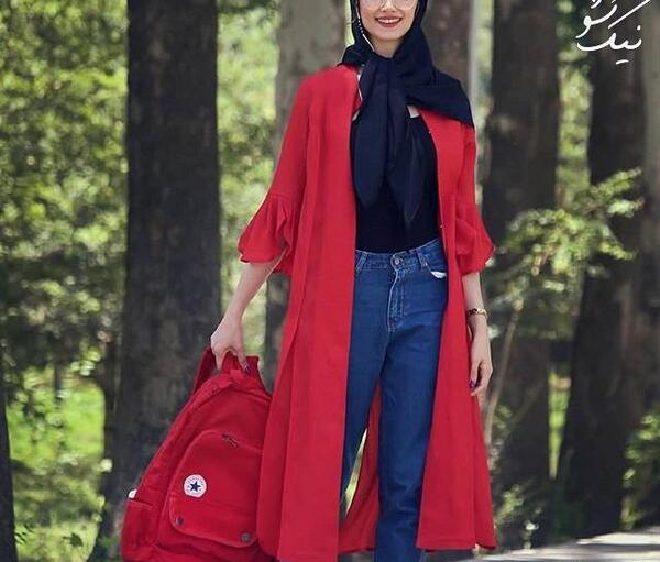 عکس مانتو اسپرت خفن
