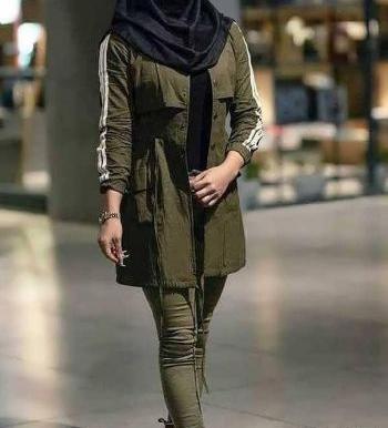 عکس مانتو اسپرت زنانه