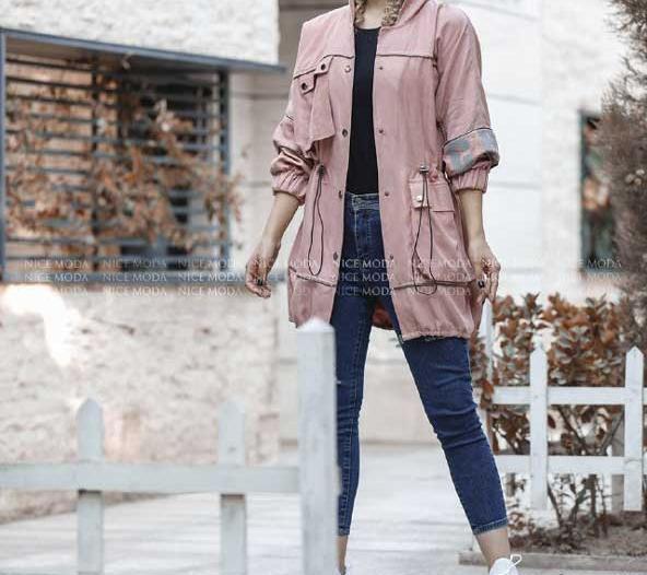 عکس از مانتو اسپرت زنانه