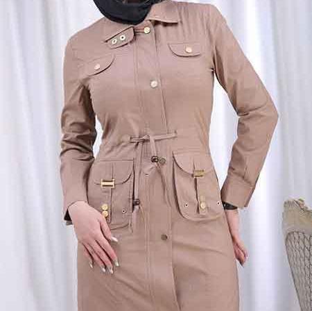 عکس از مانتو اسپرت زنانه