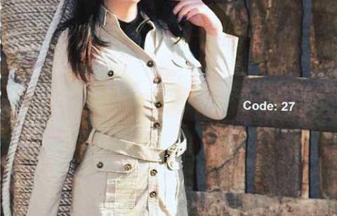 عکس از مانتو اسپرت زنانه
